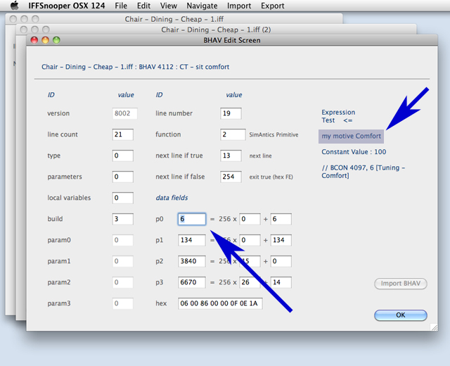 BHAV 4112 line 19 comfort