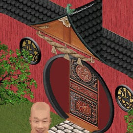 temple door