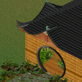 Pagoda Gable