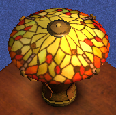 stained glass lamp 2