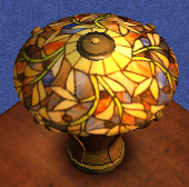 stained glass lamp 6